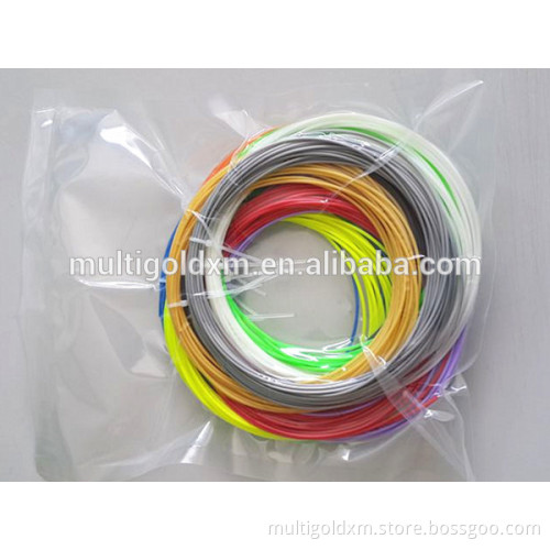 2015 Hottest 3D Printer Filament ABS PLA HIPS PA PVA WOOD Flexible Filament